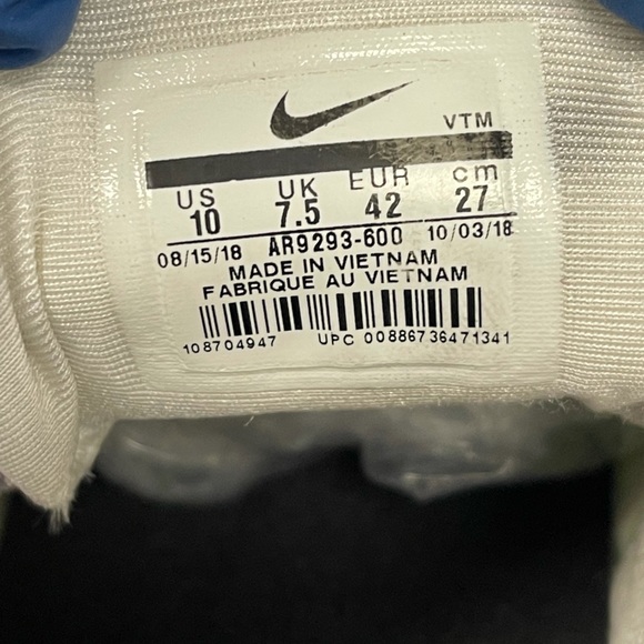 Woman’s Nike Air Max 720 in Pink Sea, size (10) - Picture 8 of 8